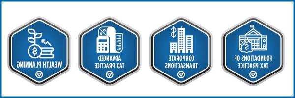 MST badge icons